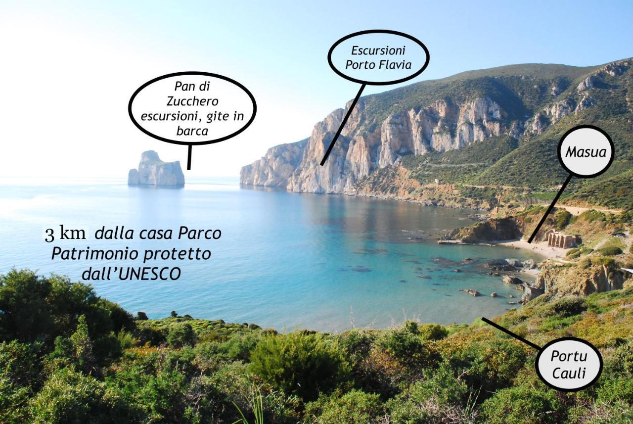 L'Incanto Tanca Piras Nebida 외부 사진